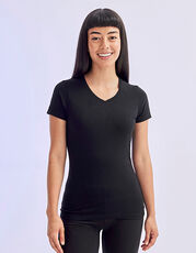 Women´s Feel Good Stretch V-Neck T