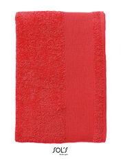 SOL S - Hand Towel Bayside 50 French Navy White Red Dark Grey (Solid) /Titelbild