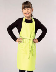 SOL S - Kids  Apron Gala White Orchid Pink Black Apple Green /Titelbild