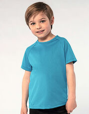 Kids´ Raglan Sleeved T-Shirt Sporty