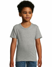 Kids´ Round Neck Short-Sleeve T-Shirt Milo