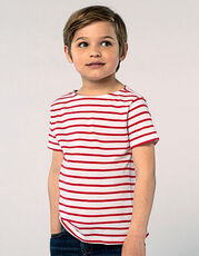 Kids´ Round Neck Striped T-Shirt Miles