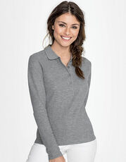 Women´s Long Sleeve Polo Podium