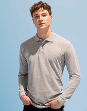 Long Sleeve Polo Star