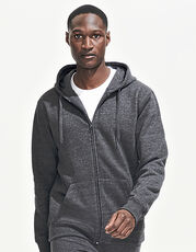 Men´s Hooded Zipped Jacket Seven