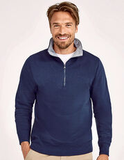 Men´s Sweat Shirt Scott 1/4 Zip