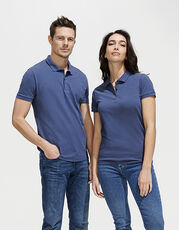 SOL S - Men s Polo Shirt Perfect Dark Grey (Solid) Apple Green Aqua Grey Melange Pure Grey Heather Denim Royal Blue French Navy Kelly Green Heather Oxblood Orange Denim Red Sky Blue Slate Blue Bottle Green Burgundy Black Creamy Pink Ash (Heather) Charcoal Melange Sand Creamy Blue Hibiscus Gold White Spring Green /Titelbild