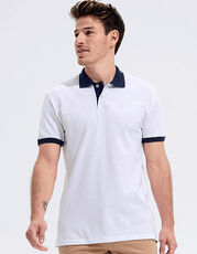 SOL S - Polo Prince Black White Red Sky Blue French Navy Light Grey (Solid) /Titelbild