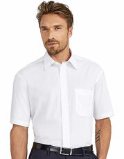 Popeline-Shirt Bristol Short Sleeve