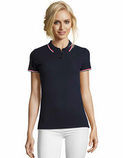 SOL S - Women s Prestige Polo White French Navy Royal Blue /Titelbild