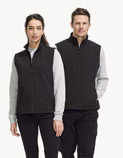 Women´s Race Bodywarmer Softshell