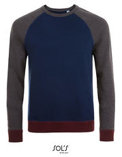 SOL S - Sandro Sweat Ash (Heather) Slate Blue French Navy Oxblood Grey Melange Charcoal Melange /Titelbild