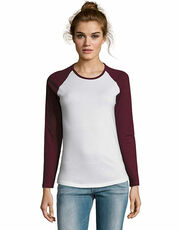 Women´s Milky Long Sleeve T-Shirt