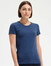 Women´s Round Neck Fitted T-Shirt Regent