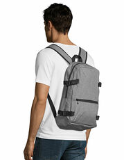 SOL S Bags - Backpack Wall Street French Navy Black Grey Melange /Titelbild