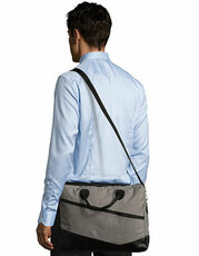 SOL S Bags - Briefcase Manhattan Grey Melange Black French Navy /Titelbild