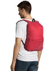 SOL S Bags - Cosmo Backpack Red Aqua Black French Navy Lime /Titelbild