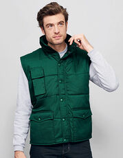 SOL S ProWear - Bodywarmer Equinox Pro Bottle Green Dark Grey (Solid) Black Red Navy /Titelbild