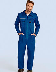 SOL S ProWear - Workwear Overall Solstice Pro Navy Bottle Green Bugatti Blue Dark Grey (Solid) /Titelbild