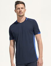 SOL S Teamsport - Classico Contrast Shirt French Navy White Black Royal Blue Red /Titelbild