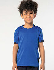 SOL S Teamsport - Kids  Classico Contrast Shirt Royal Blue White Red French Navy Black /Titelbild