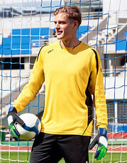 SOL S Teamsport - Goalkeepers Shirt Azteca Lemon Apple Green Black White /Titelbild