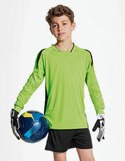 SOL S Teamsport - Kids  Goalkeepers Shirt Azteca Black Lemon Apple Green White /Titelbild