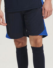 SOL S Teamsport - Olimpico Contrast Short French Navy Black White Royal Blue Red /Titelbild