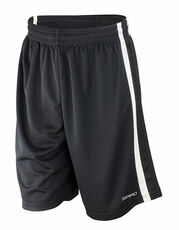 SPIRO - Men s Basketball Quick Dry Short Black White Red Royal /Titelbild