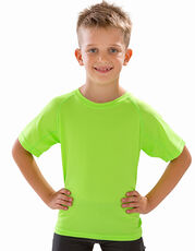 SPIRO - Junior Performance Aircool Tee Red White Navy Lime Fluorescent Orange Black Ocean Blue Fluorescent Green Fluorescent Yellow Royal Bottle Green /Titelbild