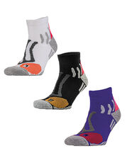 SPIRO - Technical Compression Coolmax Sports Socks White Black Purple /Titelbild