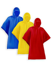 Stamina - Poncho Damper Yellow 03 Royal Blue 05 Red 60 /Titelbild