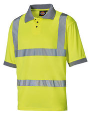 Dickies - Worker Safety-Polo Saturn Yellow Orange /Titelbild