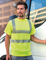 Hi-Vis Broken Reflective Premium T-Shirt Alhambra