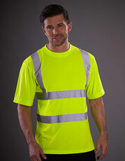 YOKO - Two Band & Brace Hi-Vis T-Shirt /Titelbild