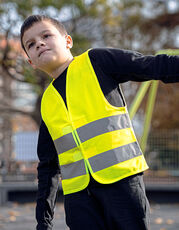 Korntex - Kids  Hi-Vis Safety Vest Aarhus Signal Orange Signal Yellow Neon Pink Neon Green /Titelbild