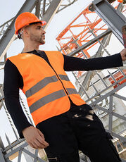 Printwear - Safety Vest EN ISO 20471 Signal Yellow Signal Orange /Titelbild