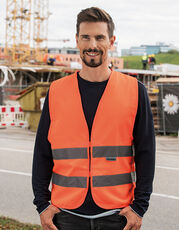 Korntex - Robust Hi-Vis Safety Vest Goeppingen Signal Orange Signal Yellow /Titelbild