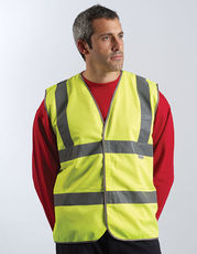 Professional Safety Vest Yellow