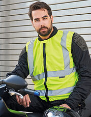 Hi-Vis Biker Safety Vest Schleiz