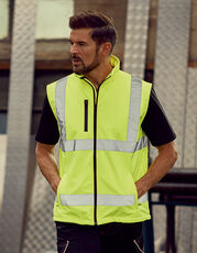 YOKO - Hi-Vis Softshell Gilet /Titelbild