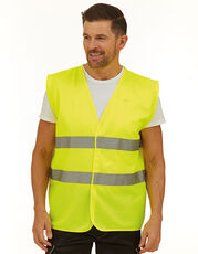 YOKO - Hi-Vis 2 Bands Waistcoat /Titelbild