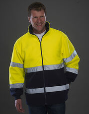 YOKO - Hi-Vis 2 Bands 2-Tone Fleece Jacket /Titelbild