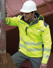 Result Safe-Guard - Dynamic Softshell Coat Fluorescent Yellow Fluorescent Orange /Titelbild