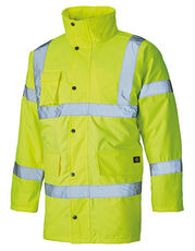 High Visibility Motorway Safety Jacket