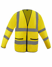 Korntex - Hi-Vis Lightweight Safety Jacket Andorra Signal Yellow Signal Orange /Titelbild