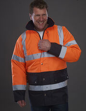 YOKO - Hi-Vis Two-Tone Motorway Jacket /Titelbild