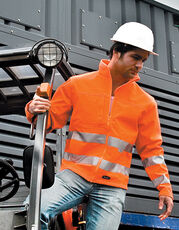 Result Safe-Guard - High Vis Soft Shell Jacket Fluorescent Yellow Fluorescent Orange /Titelbild