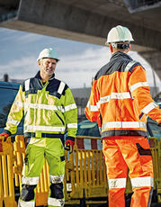 Industry Hi-Vis Jacket EN20471