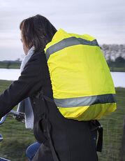 L-merch - Hi-Vis-Überzug für Rucksack Yellow /Titelbild